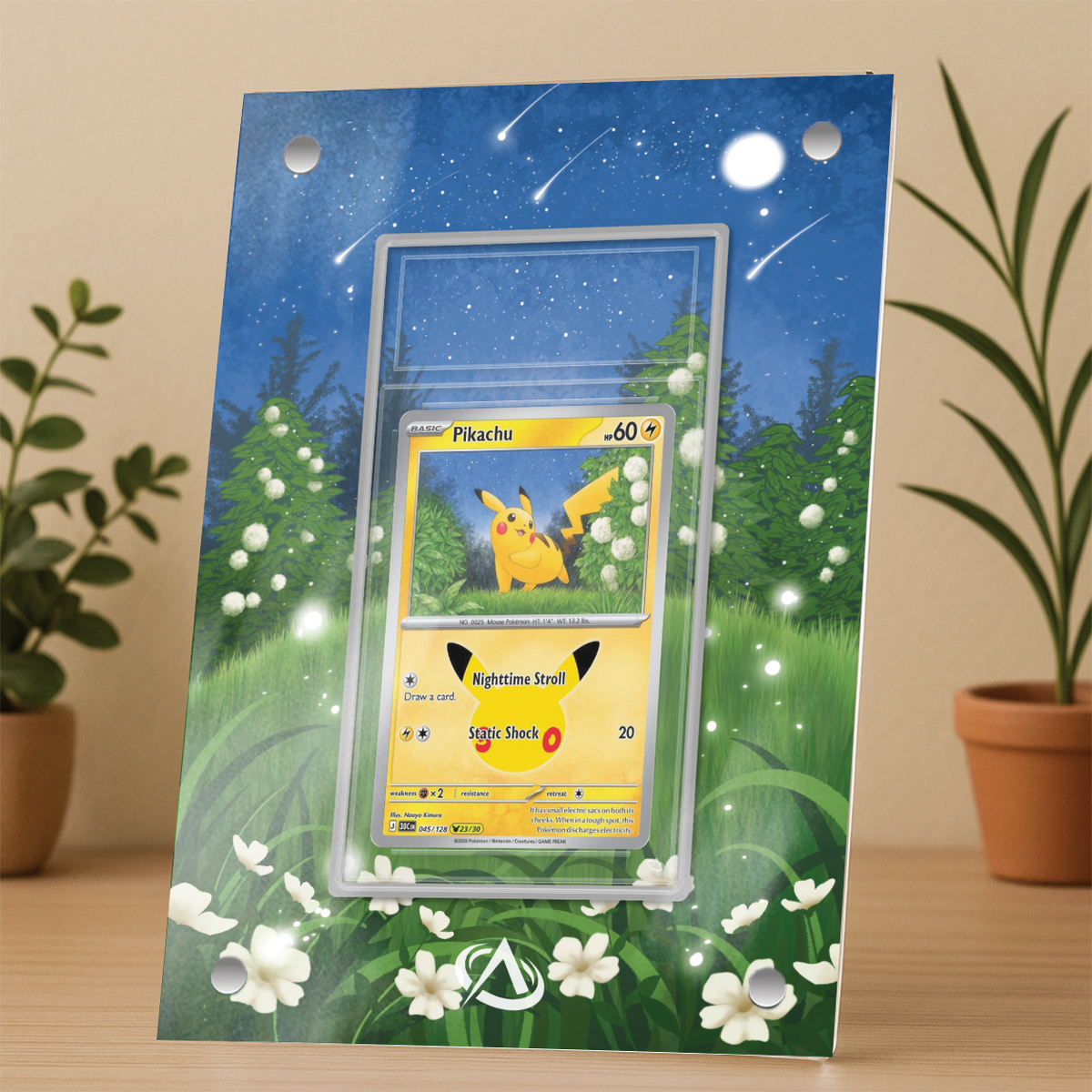 Cadre Magnétique Pikachu 30 ans - 23/30