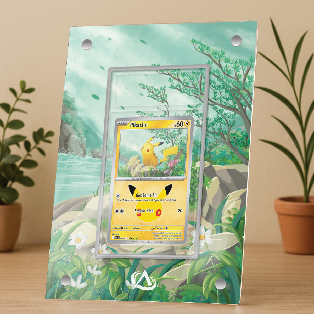 Cadre Magnétique Pikachu 30 ans - 24/30