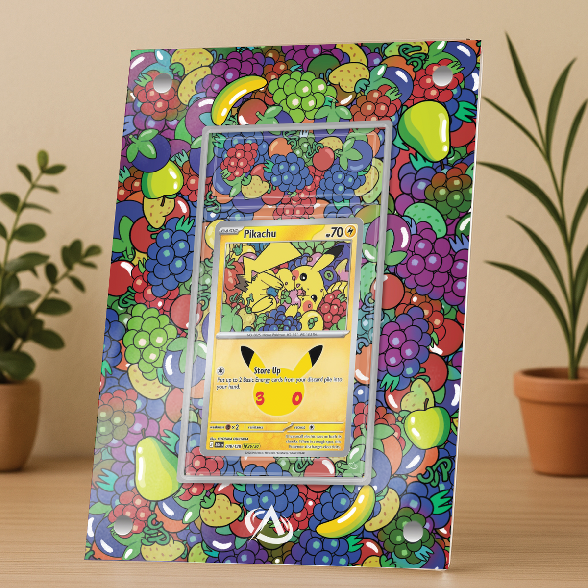 Cadre Magnétique Pikachu 30 ans - 26/30