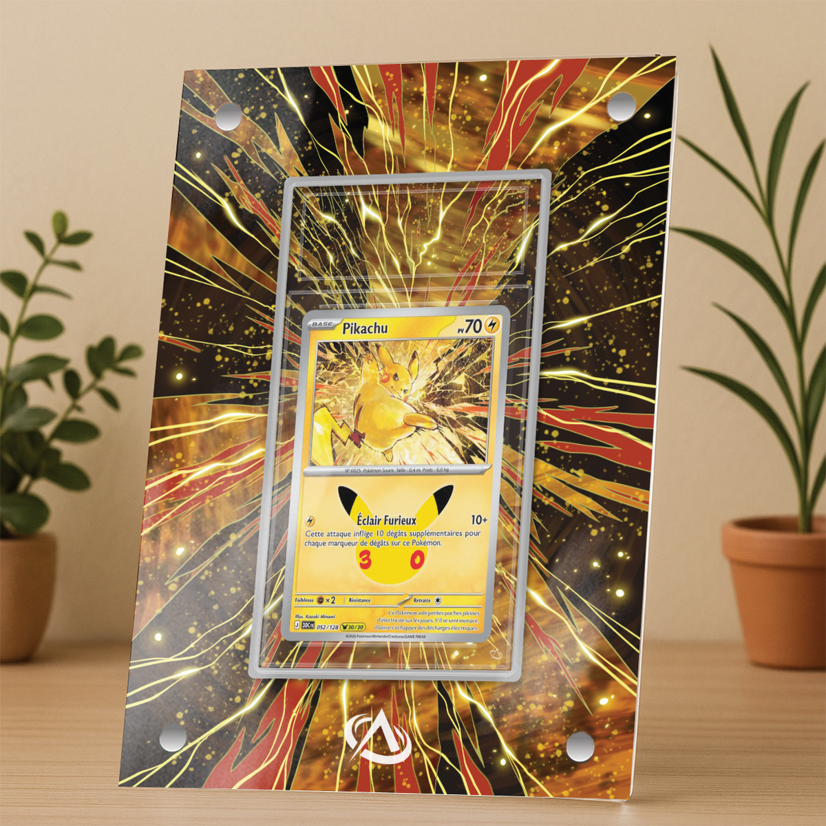 Cadre Magnétique Pikachu 30 ans - 30/30