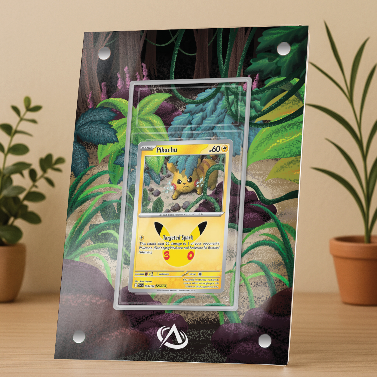 Cadre Magnétique Pikachu 30 ans - 16/30