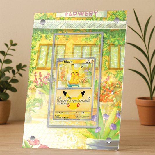 Cadre Magnétique Pikachu 30 ans - 03/30