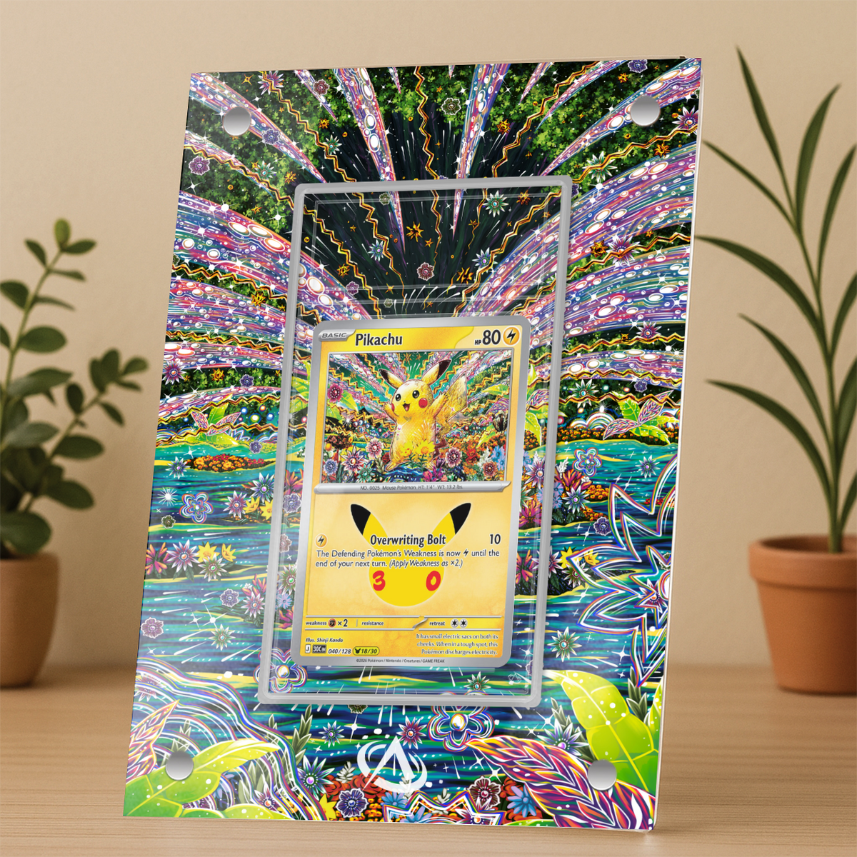 Cadre Magnétique Pikachu 30 ans - 18/30