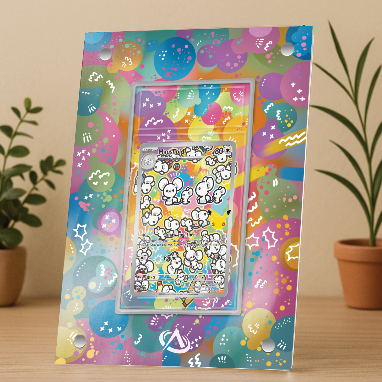 Cadre Magnétique Famignol AR 30 ans