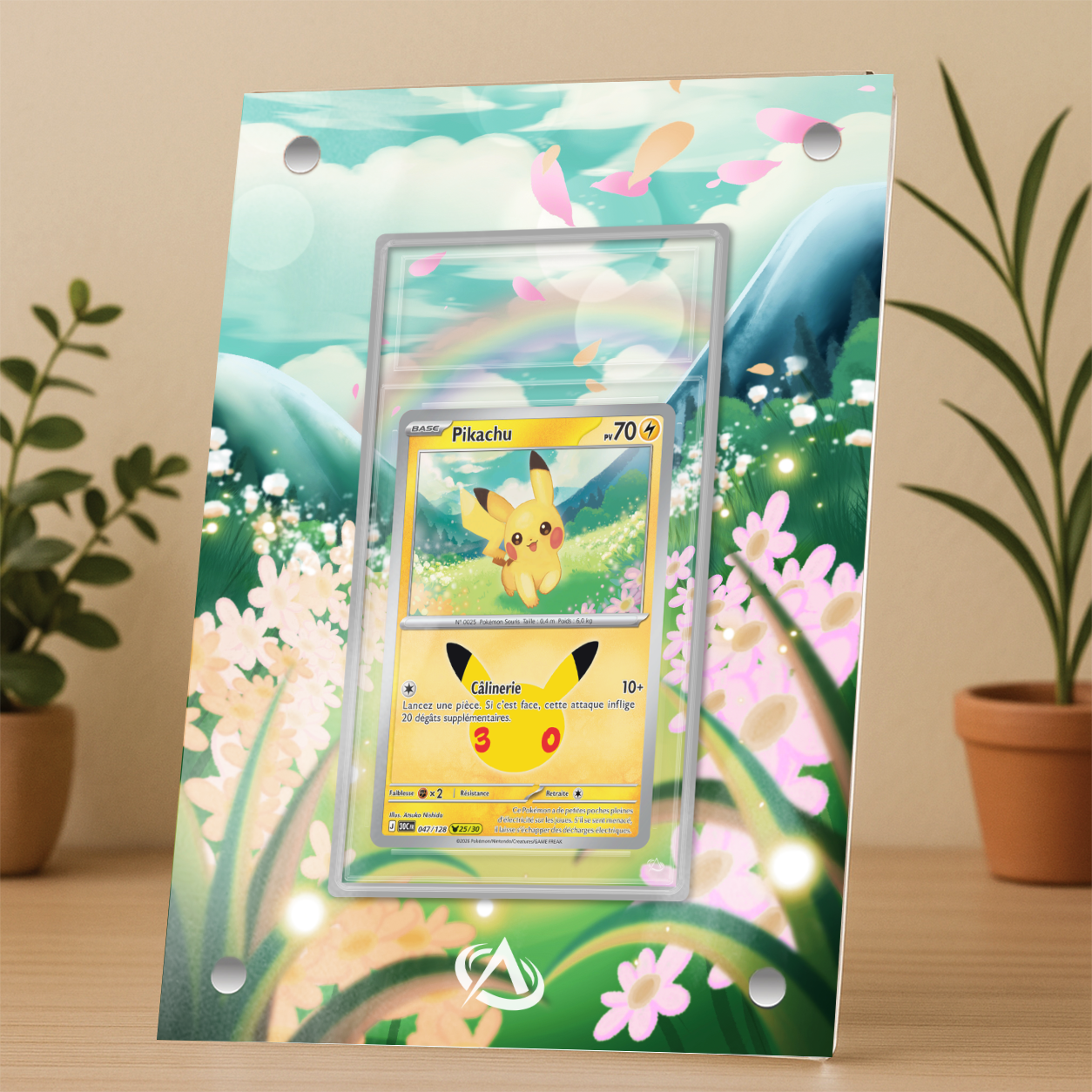 Cadre Magnétique Pikachu 30 ans - 25/30