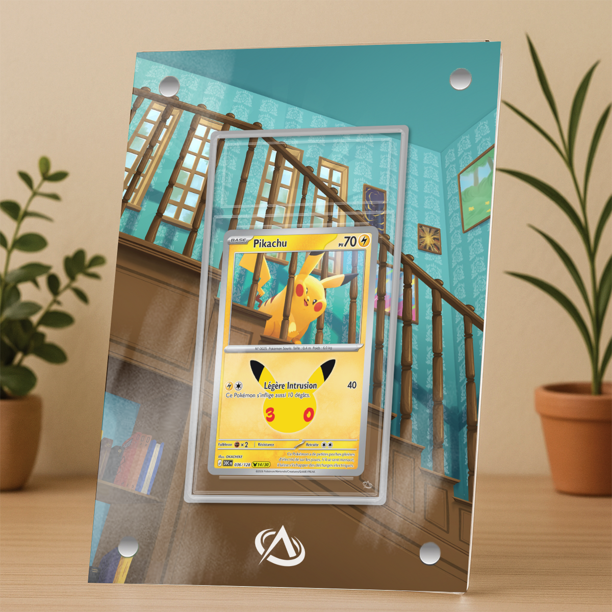 Cadre Magnétique Pikachu 30 ans - 14/30