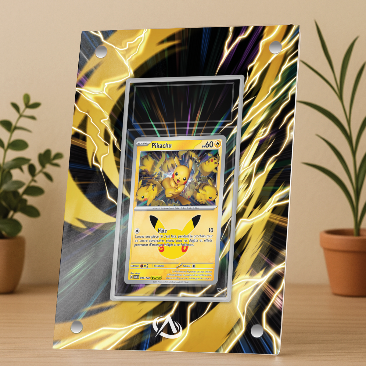 Magnetrahmen Pikachu 30 Jahre - 22/30