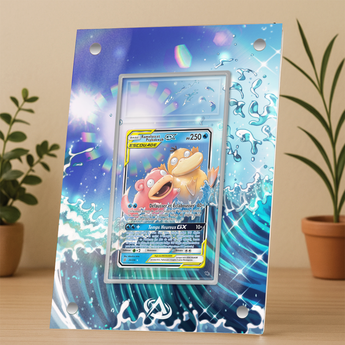 Cadre Magnétique Ramoloss et Psykokwak GX SL11