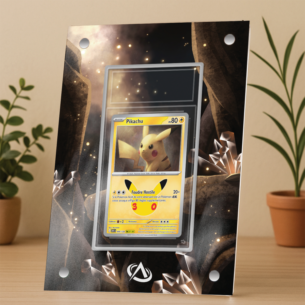 Cadre Magnétique Pikachu 30 ans - 27/30
