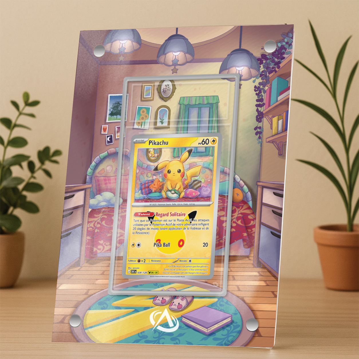 Cadre Magnétique Pikachu 30 ans - 06/30