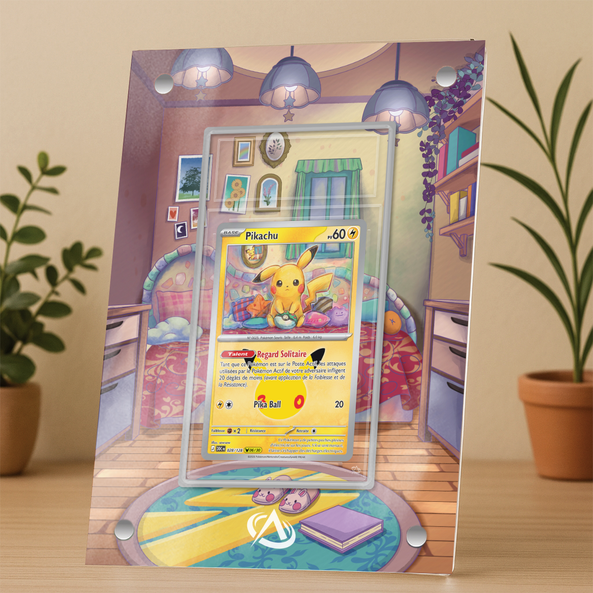 Cadre Magnétique Pikachu 30 ans - 06/30