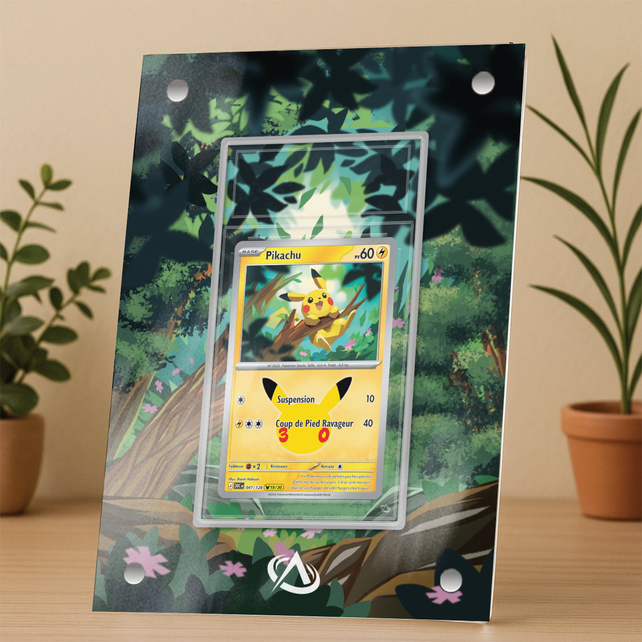 Cadre Magnétique Pikachu 30 ans - 19/30