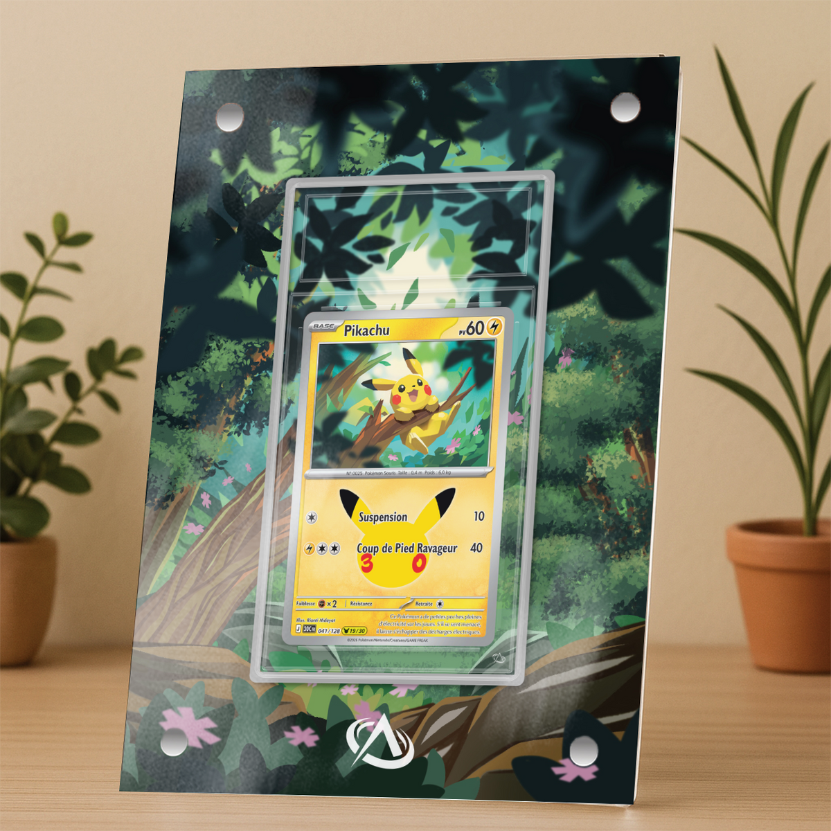 Cadre Magnétique Pikachu 30 ans - 19/30