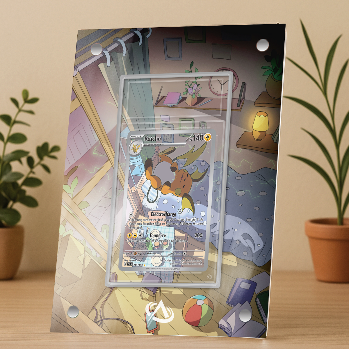 Cadre Magnétique Raichu AR EV2