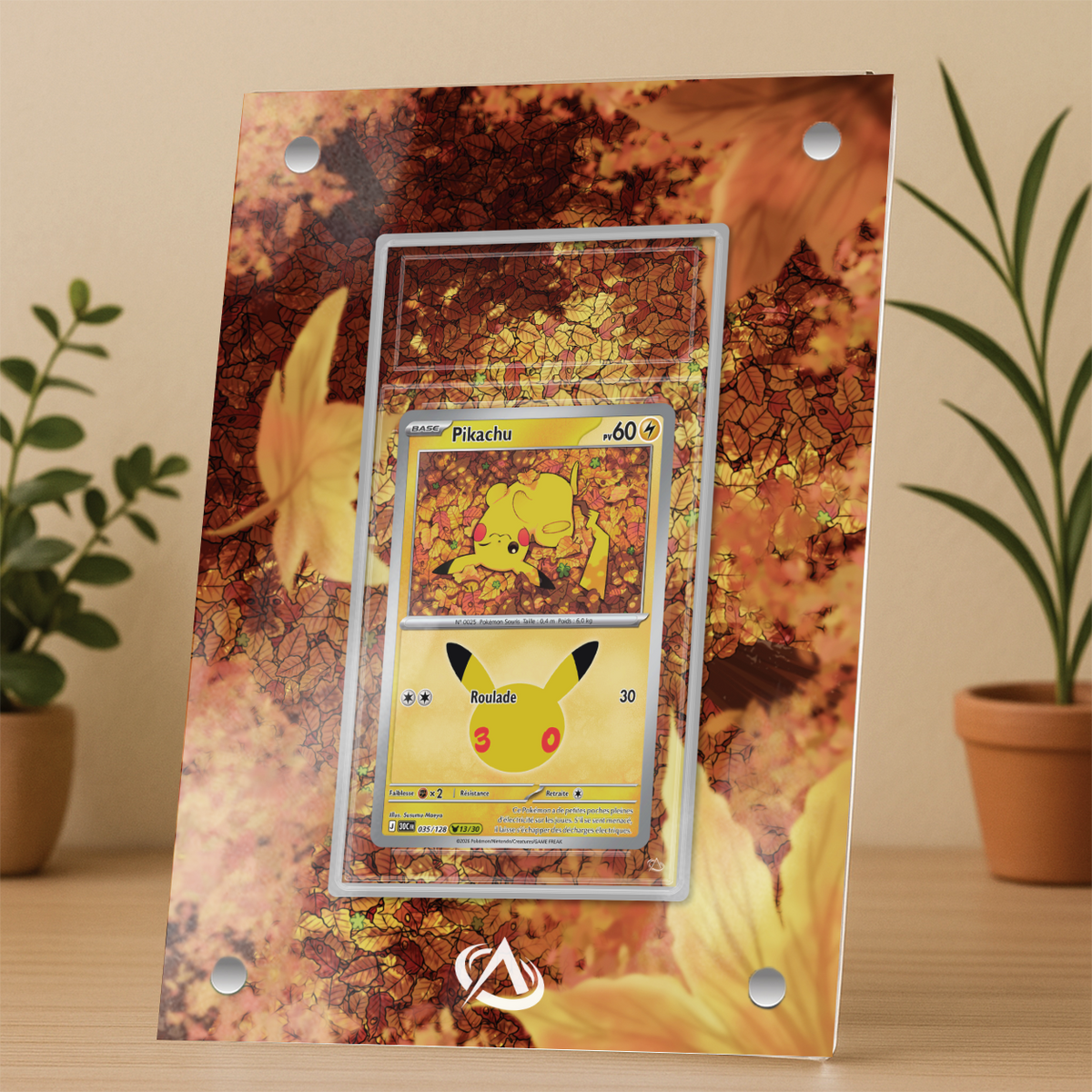 Cadre Magnétique Pikachu 30 ans - 13/30