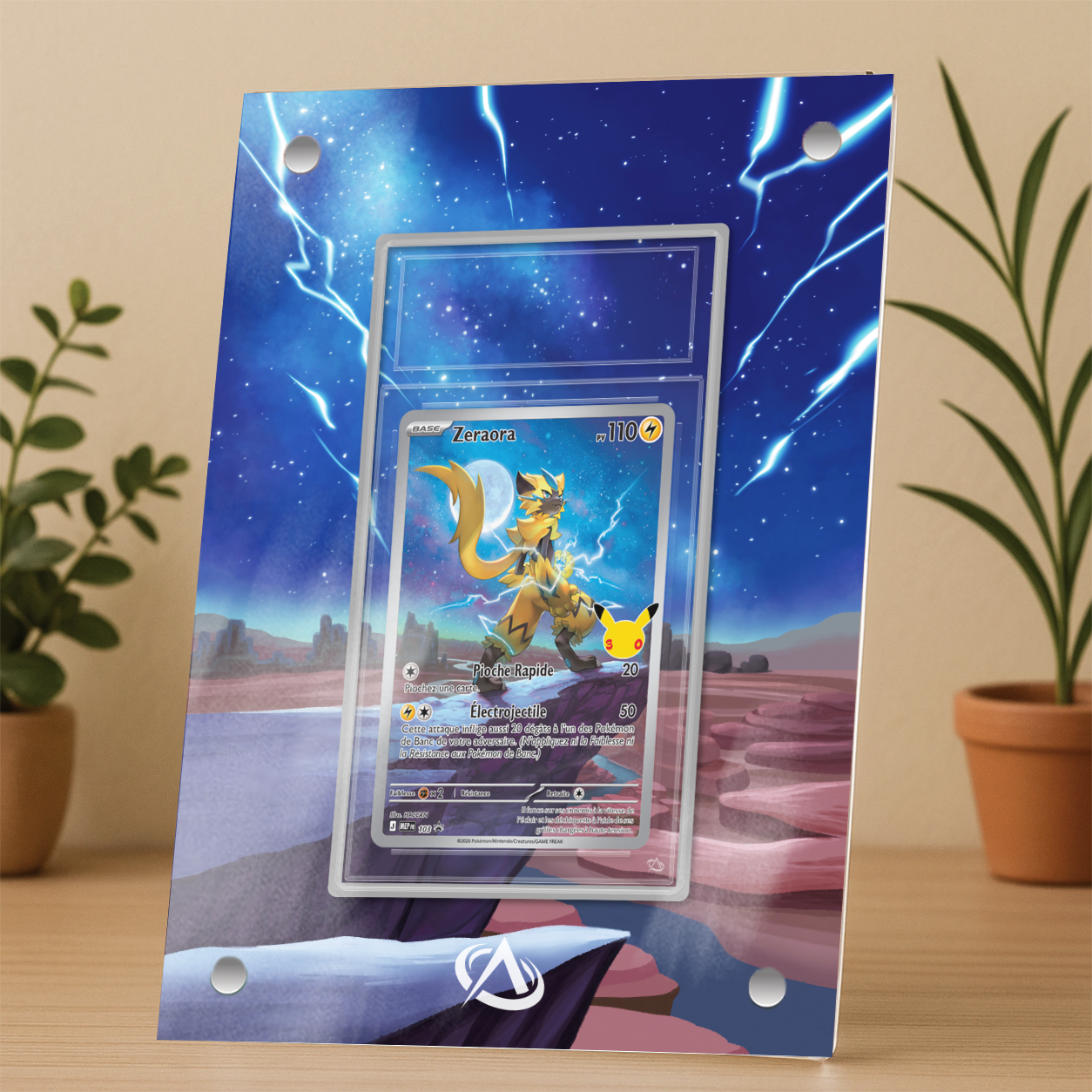 Cadre Magnétique Zeraora AR Promo 30 ans