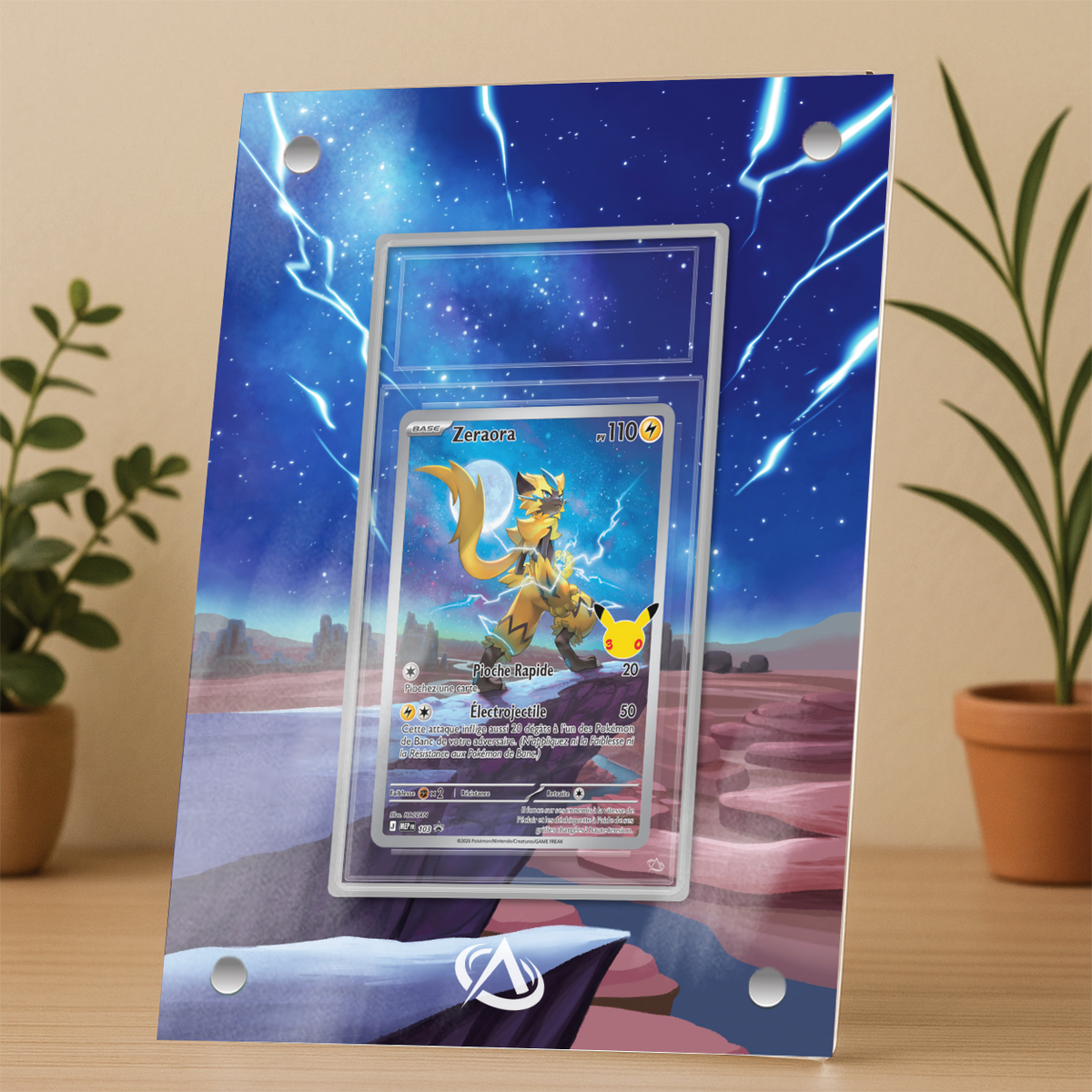 Cadre Magnétique Zeraora AR Promo 30 ans