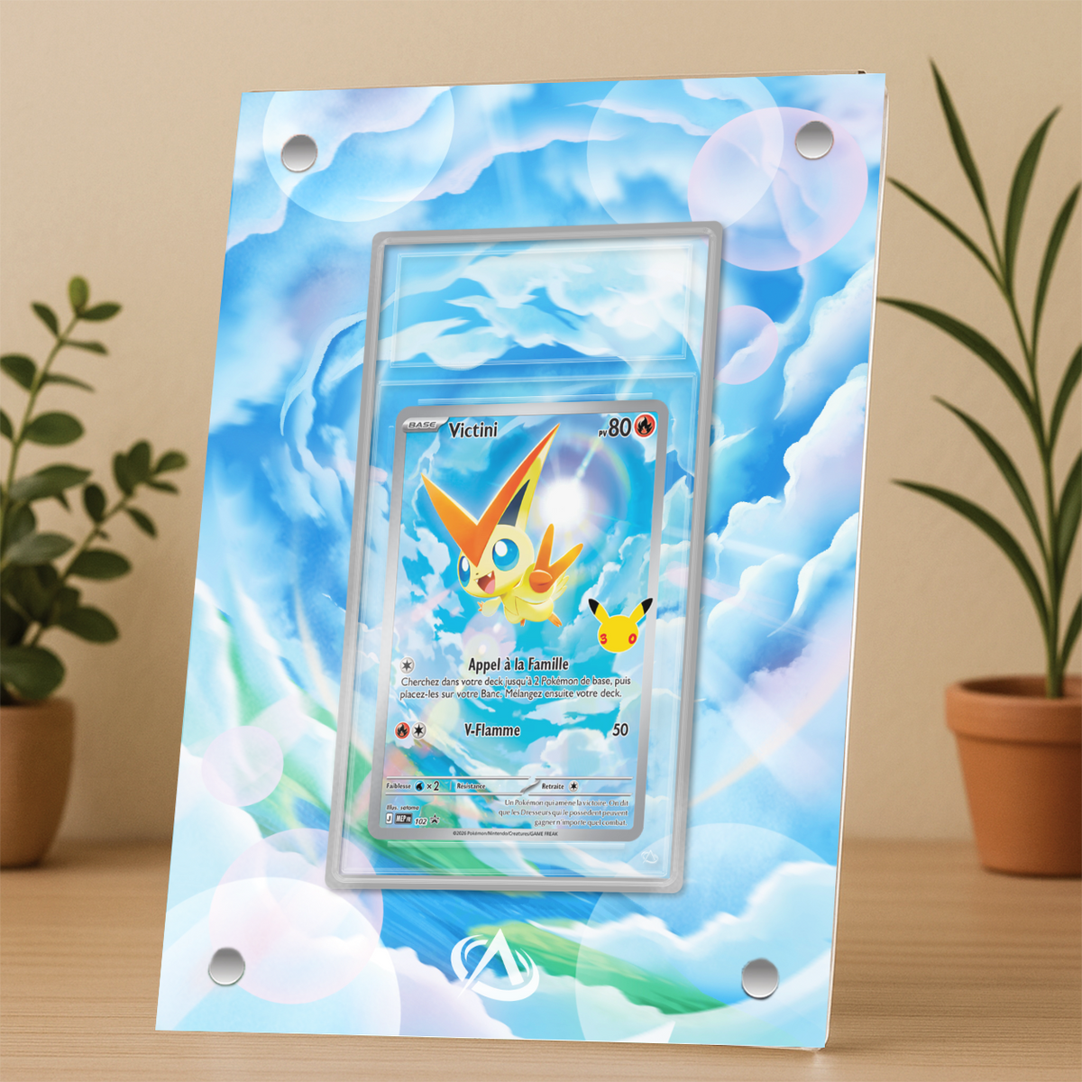 Cadre Magnétique Victini AR Promo 30 ans
