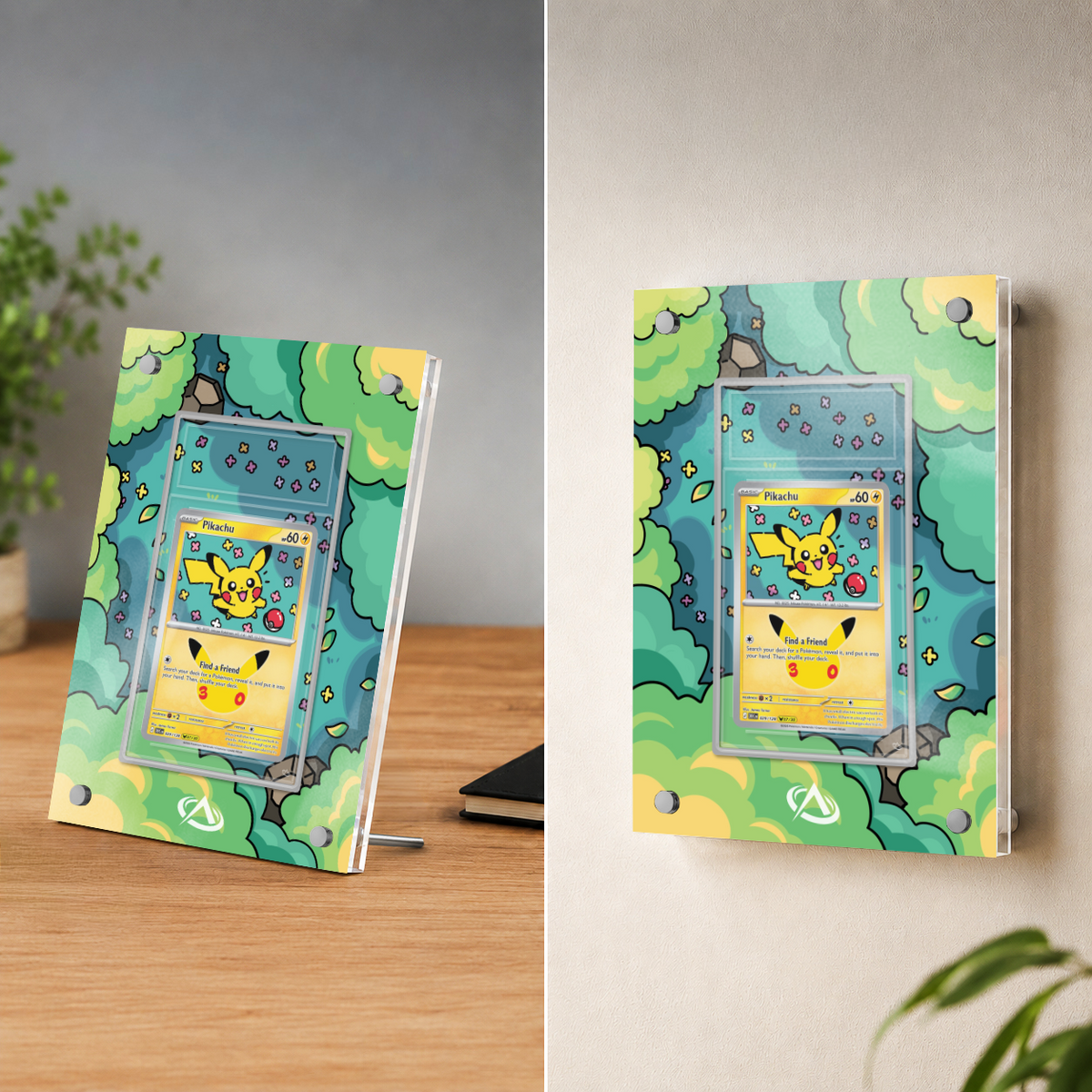 Cadre Magnétique Pikachu 30 ans - 029/128