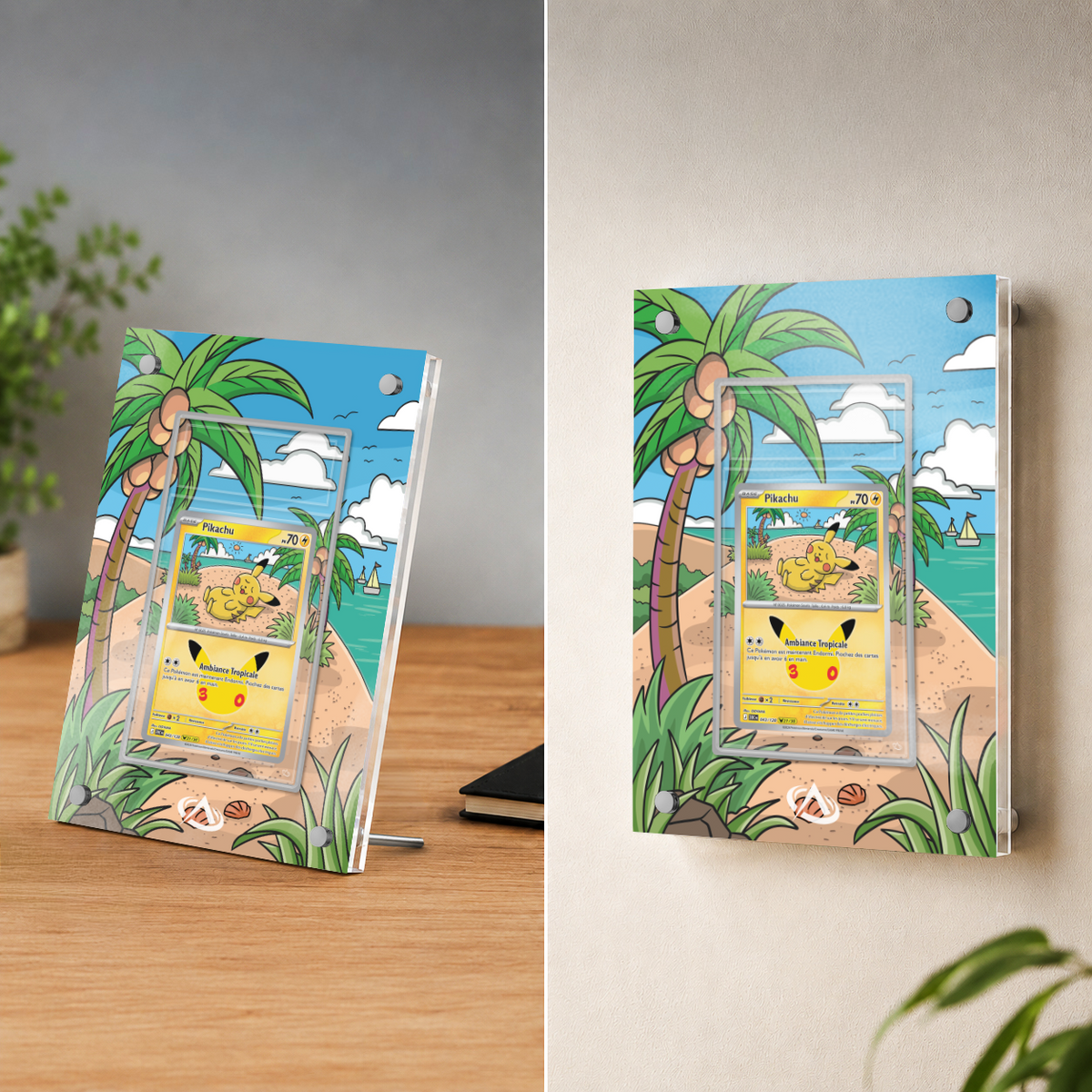 Cadre Magnétique Pikachu 30 ans - 21/30