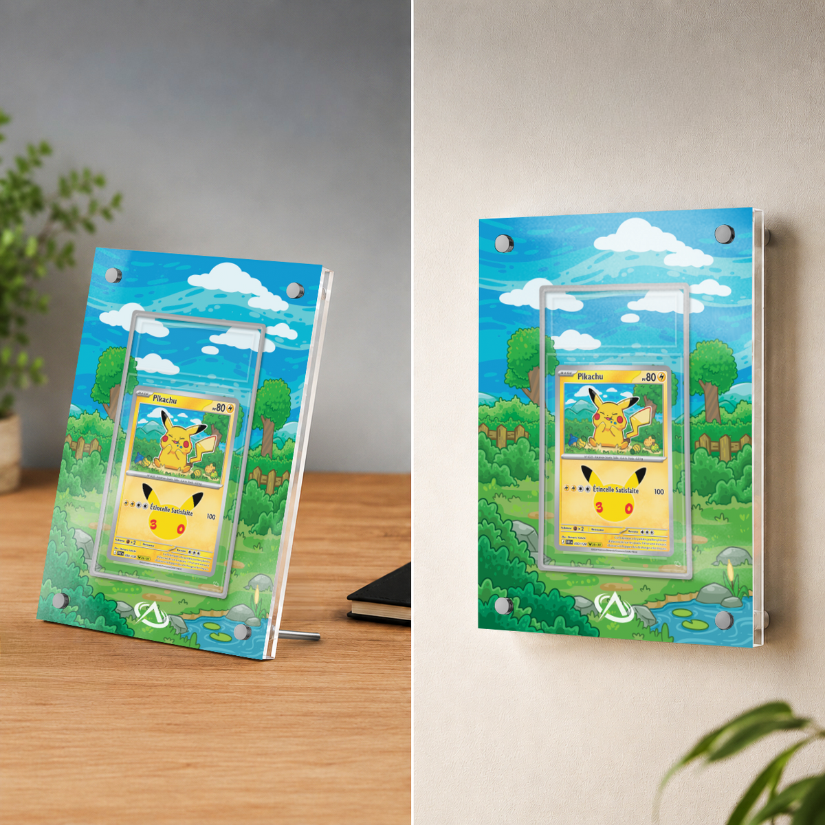 Cadre Magnétique Pikachu 30 ans - 28/30