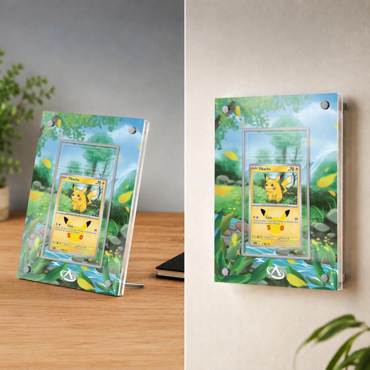 Cadre Magnétique Pikachu 30 ans - 01/30