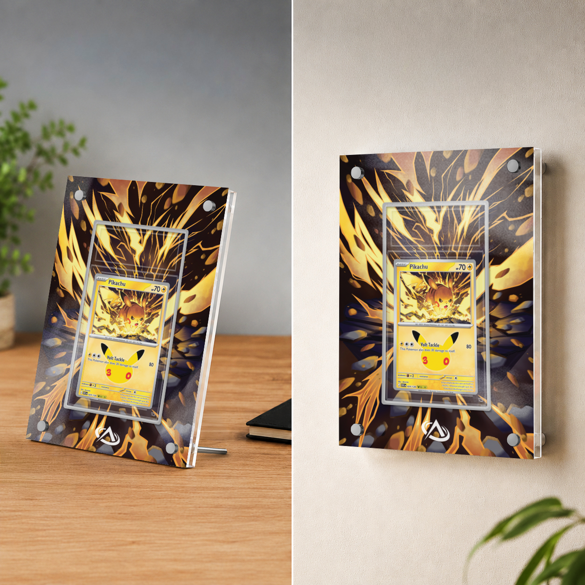 Cadre Magnétique Pikachu 30 ans - 02/30