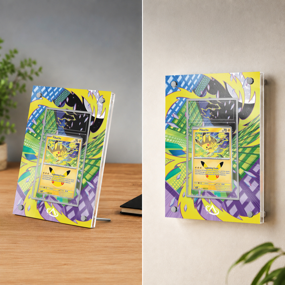 Cadre Magnétique Pikachu 30 ans - 29/30