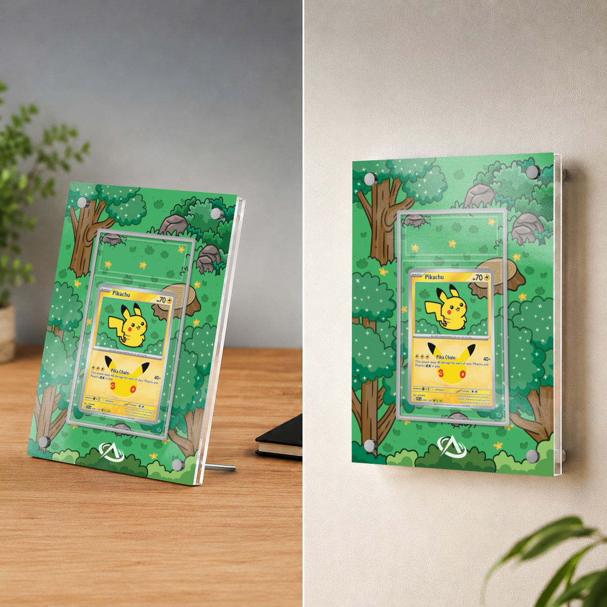 Cadre Magnétique Pikachu 30 ans - 12/30