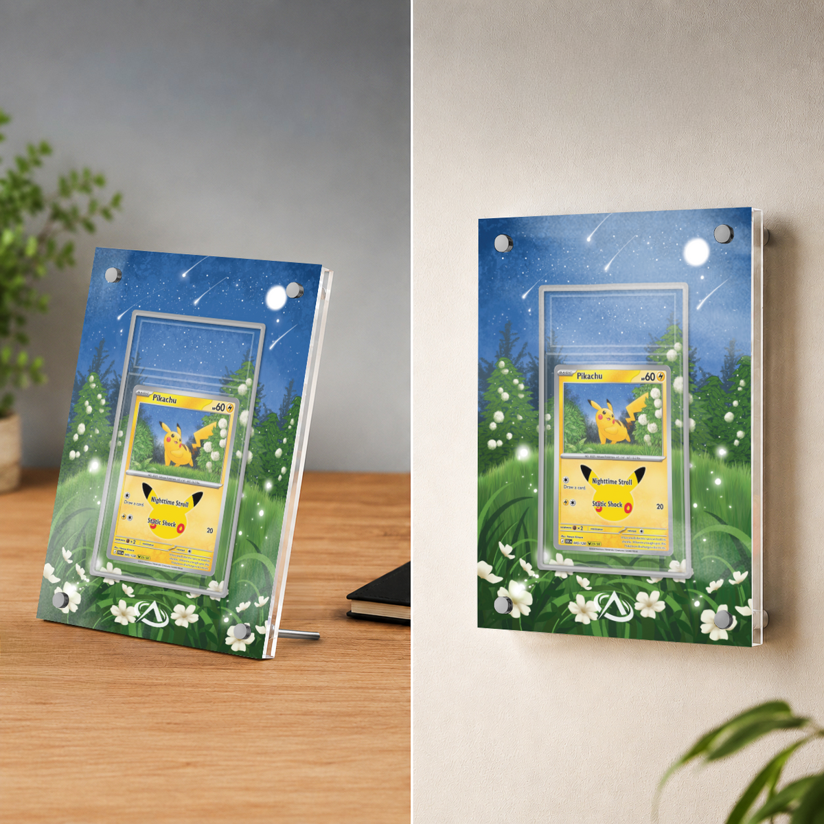 Cadre Magnétique Pikachu 30 ans - 23/30