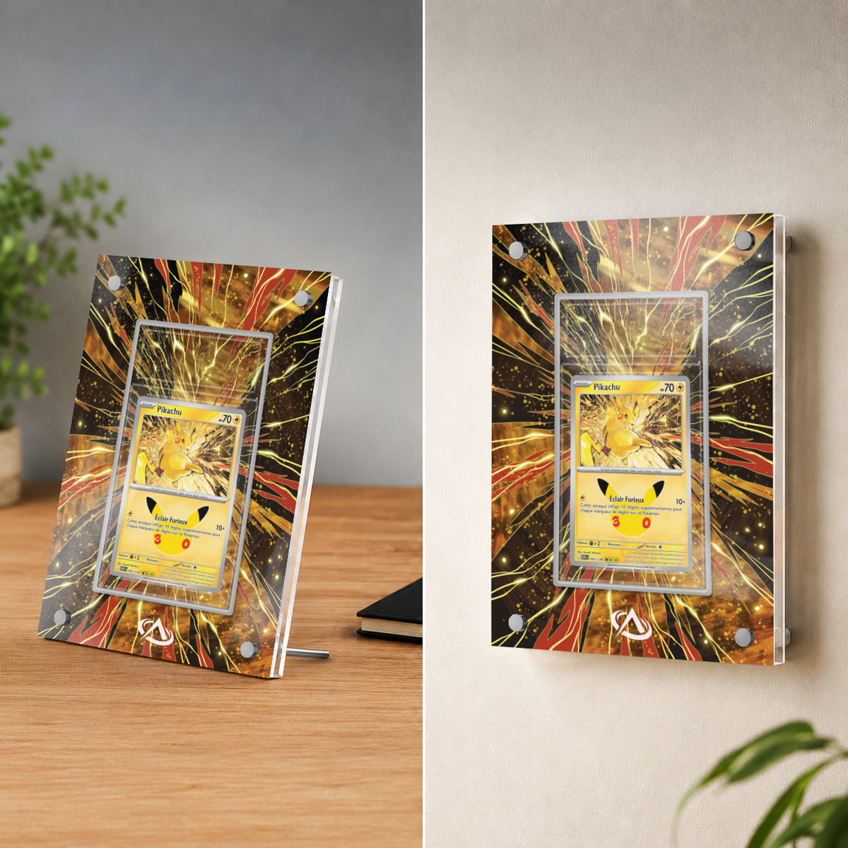 Cadre Magnétique Pikachu 30 ans - 30/30
