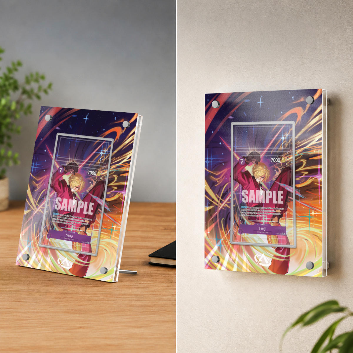 Cadre UV premium Sanji OP09-065