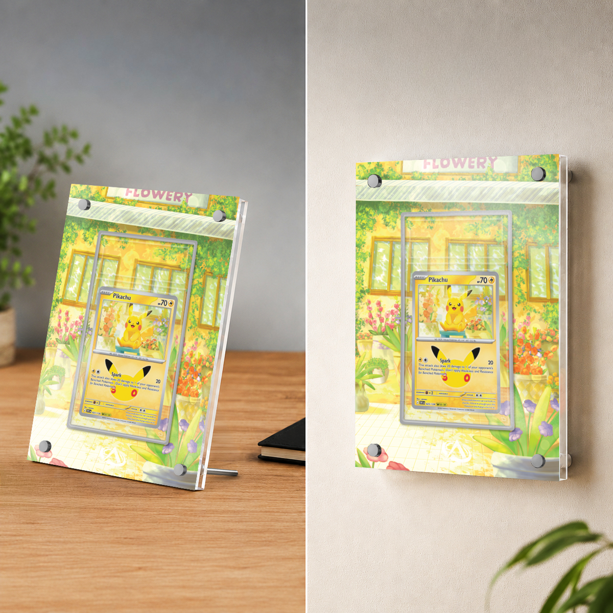 Cadre Magnétique Pikachu 30 ans - 025/128