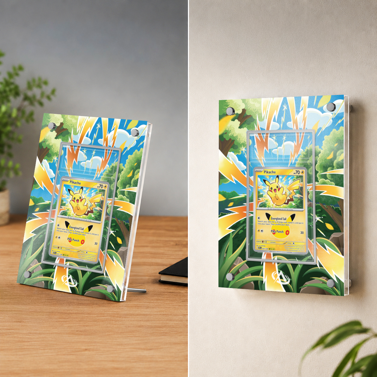 Cadre Magnétique Pikachu 30 ans - 037/128