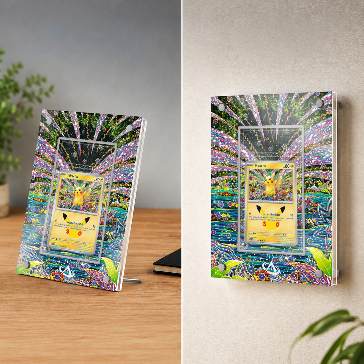 Cadre Magnétique Pikachu 30 ans - 18/30