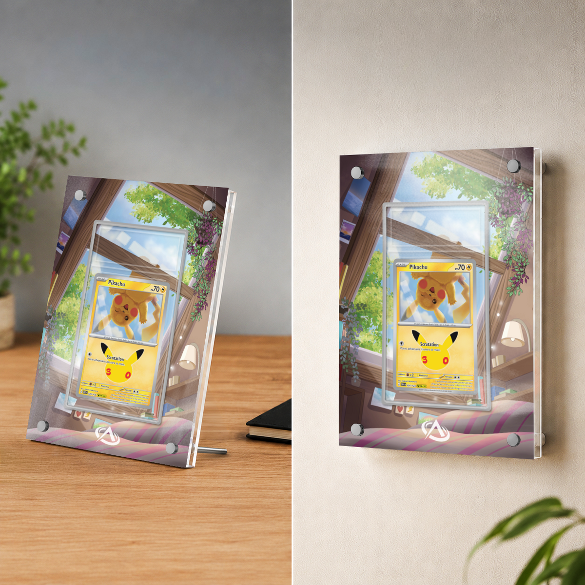 Cadre Magnétique Pikachu 30 ans - 04/30