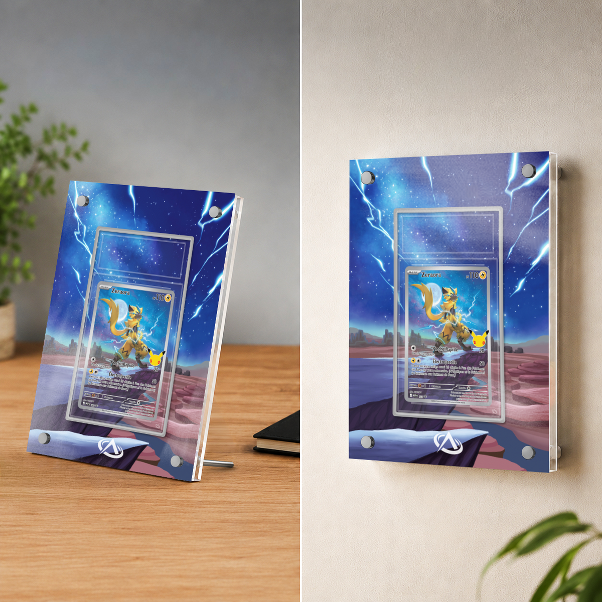 Cadre Magnétique Zeraora AR Promo 30 ans