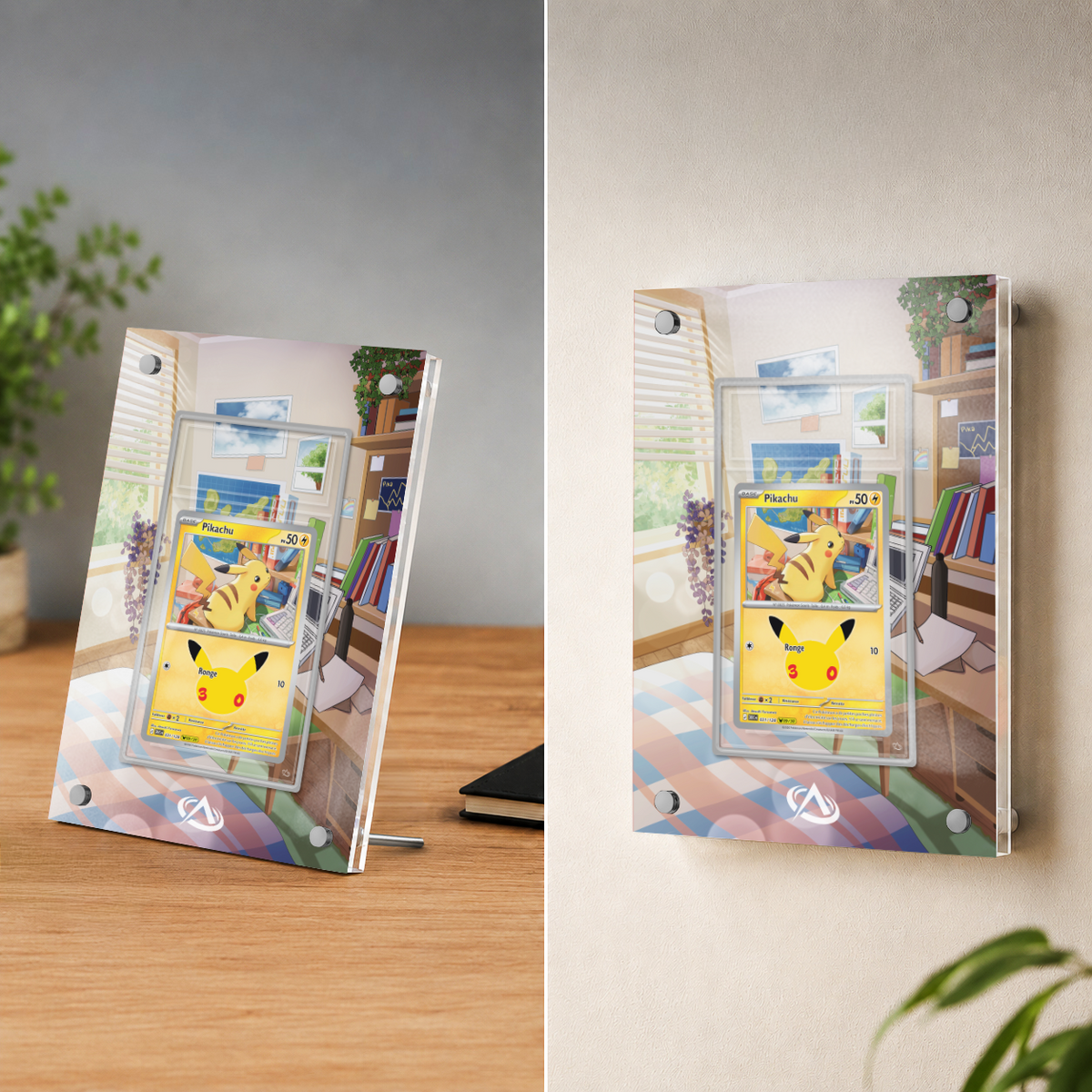 Cadre Magnétique Pikachu 30 ans - 09/30
