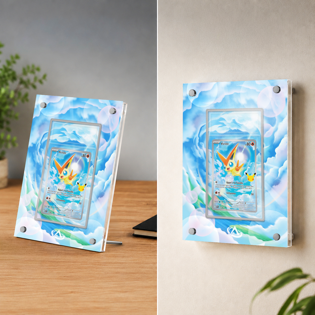 Cadre Magnétique Victini AR Promo 30 ans