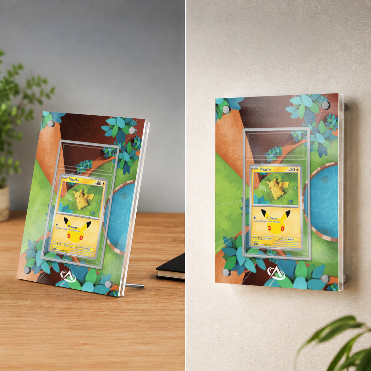 Cadre Magnétique Pikachu 30 ans - 05/30