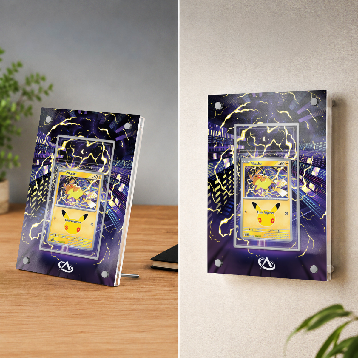 Cadre Magnétique Pikachu 30 ans - 08/30