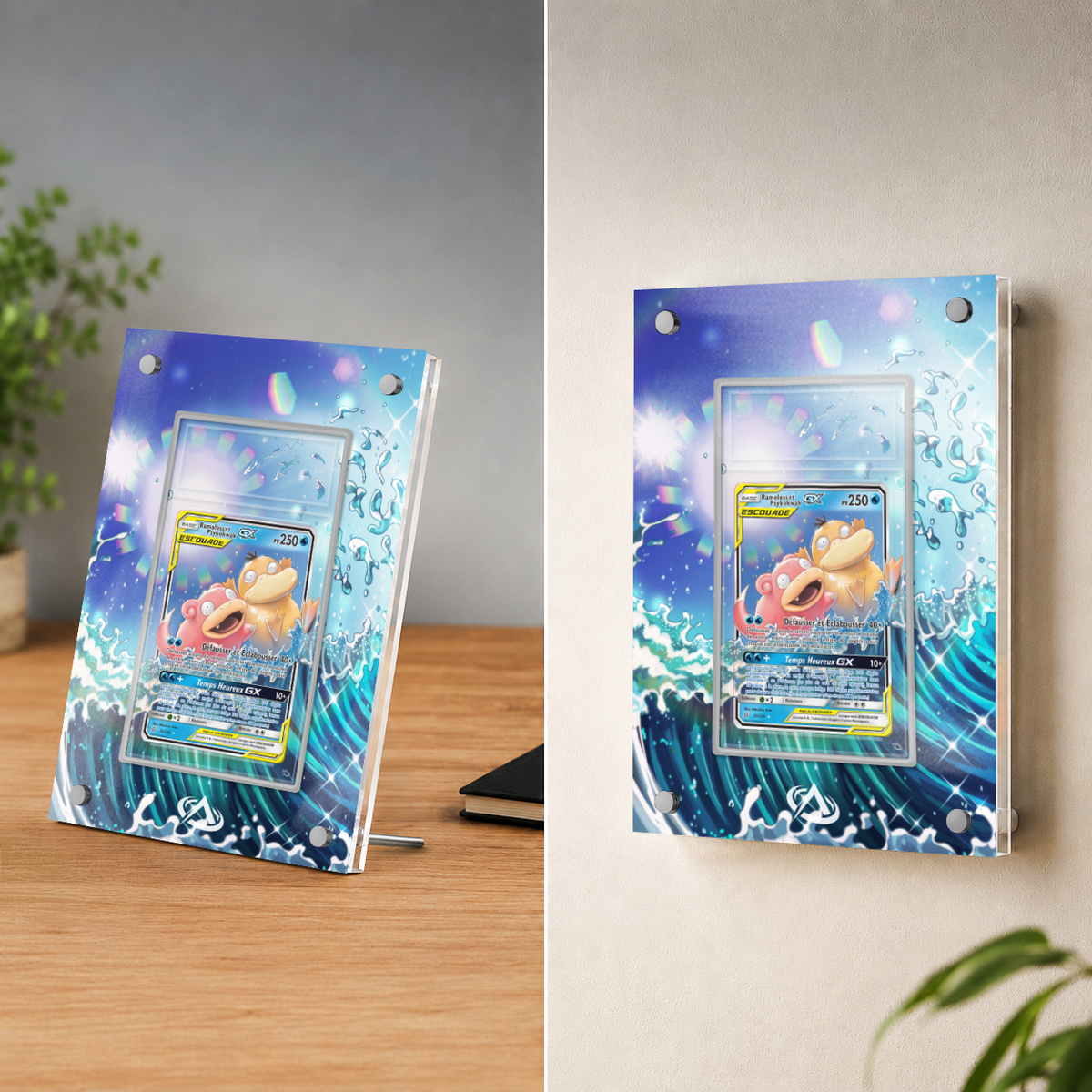 Cadre Magnétique Ramoloss et Psykokwak GX SL11