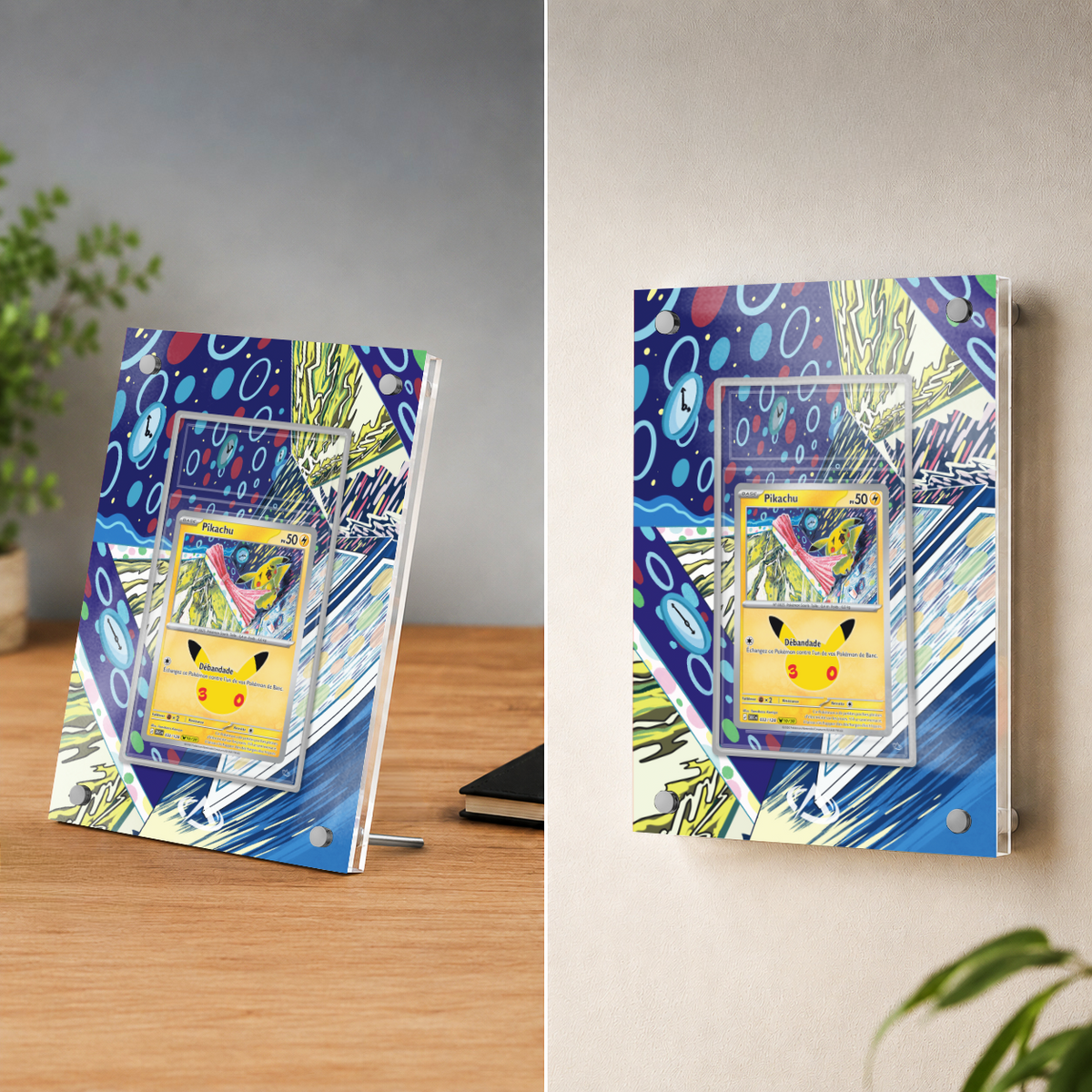 Cadre Magnétique Pikachu 30 ans - 10/30