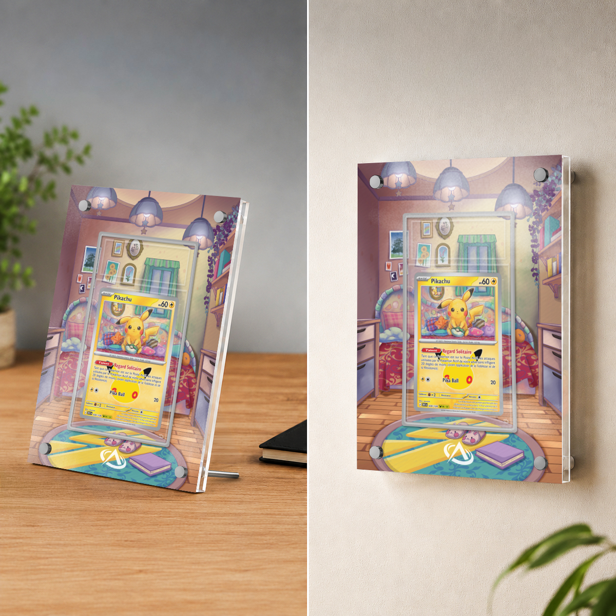 Cadre Magnétique Pikachu 30 ans - 06/30