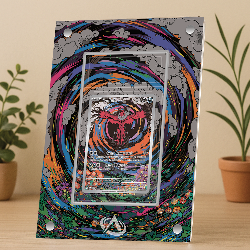 Cadre UV Premium Yveltal AR EV4