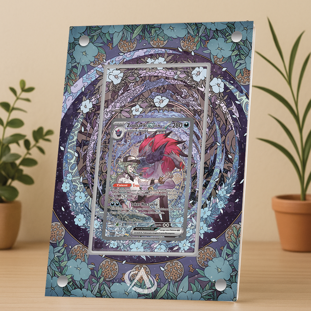 Cadre UV Premium Zoroark ALT ME2.5