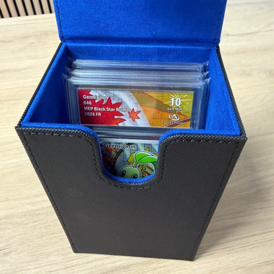 Boîte de Rangement pour 10 cartes gradées