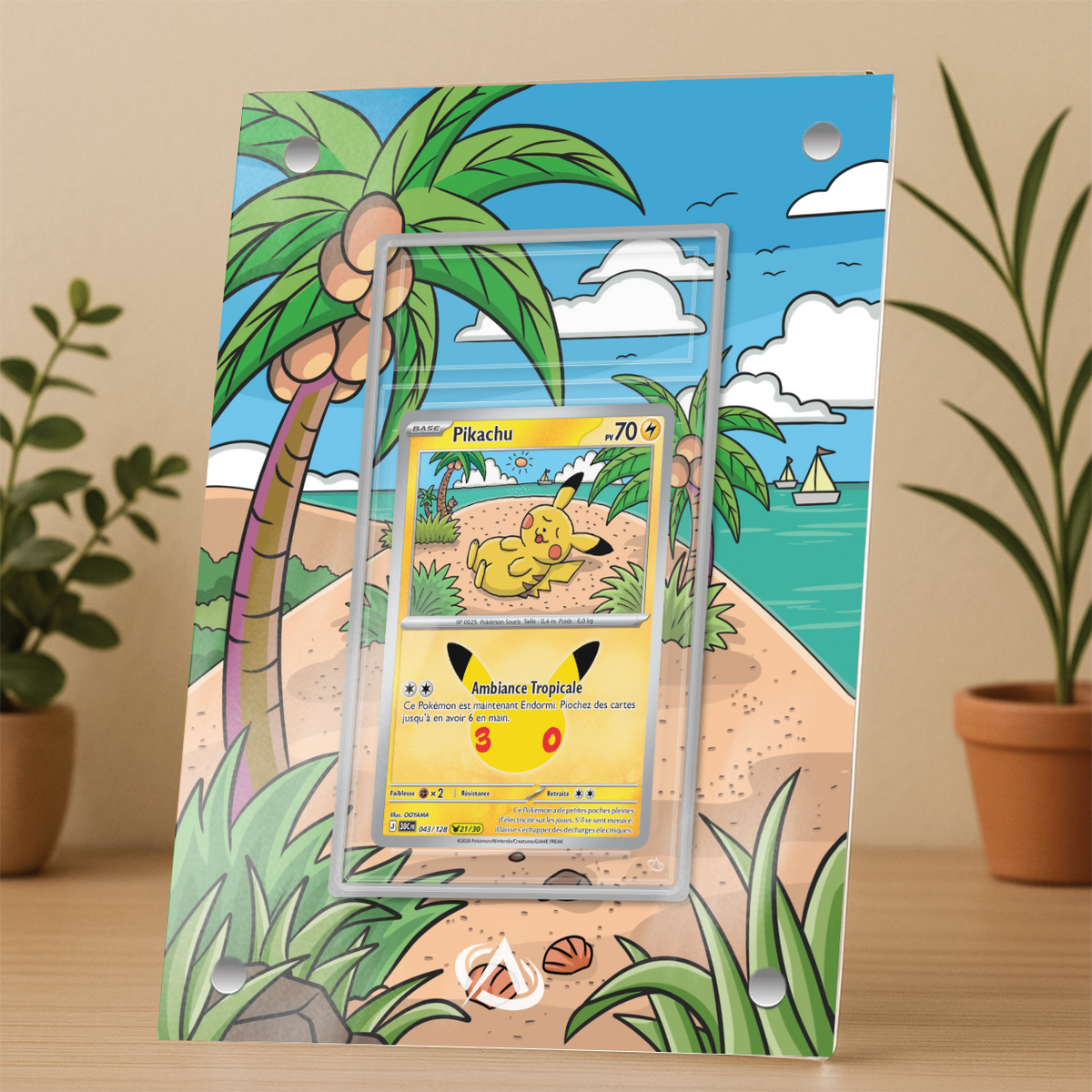 Cadre Magnétique Pikachu 30 ans - 21/30
