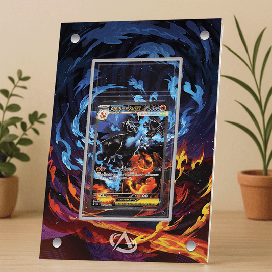 Cadre UV Premium Méga Dracaufeu X ex ME02