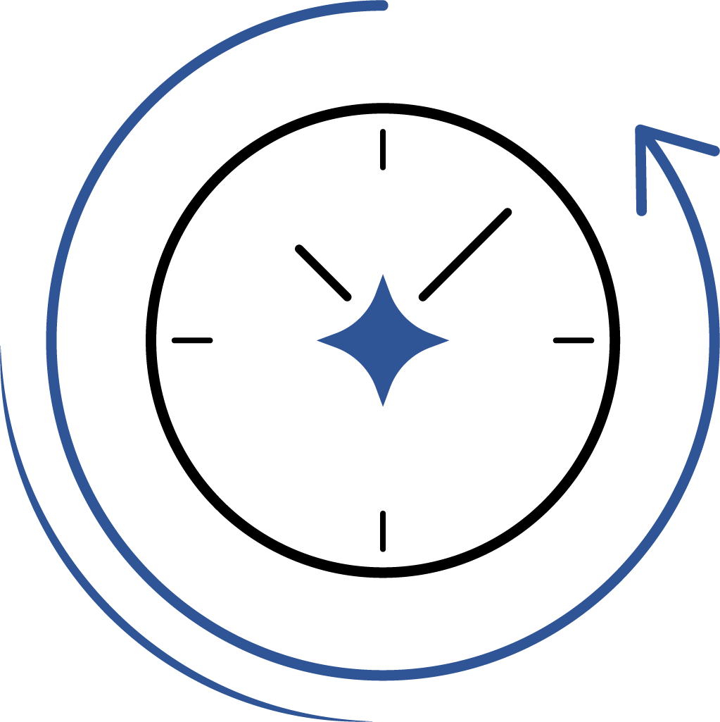 Icône d'un cadran de montre